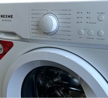 Стиральная машина NEXME SK-181000D белый - ForteMarket Стиральная машина NEXME SK-181000D белый купить,0