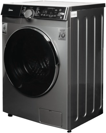 Стиральная машина Midea MFK03W80B/S-C серый купить,NaN