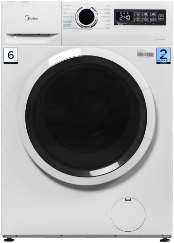 Стиральная машина Midea MF01610US40/W белый купить,119990