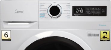 Стиральная машина Midea MF01610US40/W белый купить,0