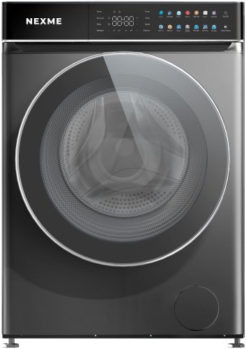 Стиральная машина NEXME SK-611200B серый, серебристый, черный