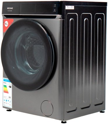 Стиральная машина NEXME SK-611200B серый, серебристый, черный - ForteMarket Стиральная машина NEXME SK-611200B серый, серебристый, черный купить,0