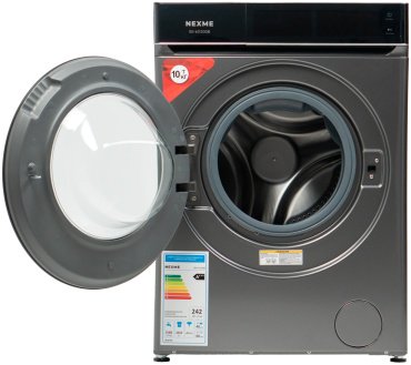 Стиральная машина NEXME SK-611200B серый, серебристый, черный - ForteMarket Стиральная машина NEXME SK-611200B серый, серебристый, черный купить,0