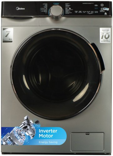 Стиральная машина Midea MFK03W70B/S-C серый купить,168289