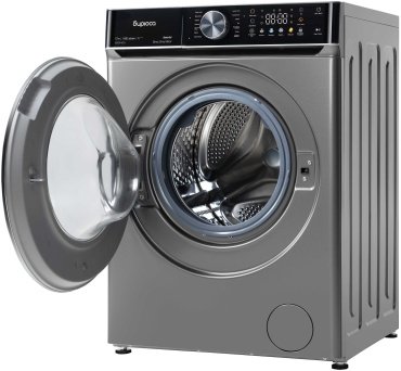 Стиральная машина Бирюса WM-SC1214/15 S серебристая купить,0