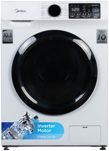 Стиральная машина Midea MFN11W105B/W-KZ белый