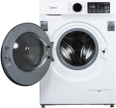 Стиральная машина Midea MFN11W105B/W-KZ белый купить,0