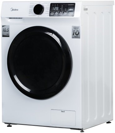 Стиральная машина Midea MFN11W105B/W-KZ белый купить,0