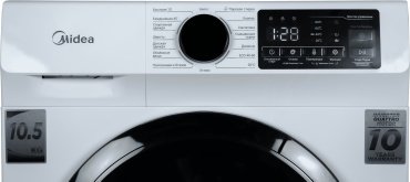 Стиральная машина Midea MFN11W105B/W-KZ белый купить,0