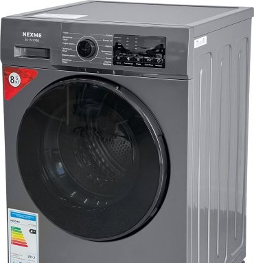 Стиральная машина NEXME SK-151200B серый - ForteMarket Стиральная машина NEXME SK-151200B серый купить,0
