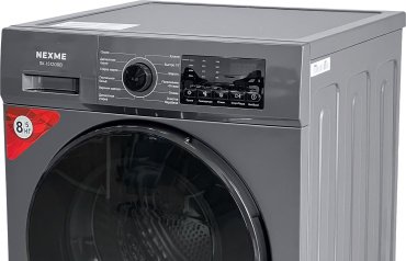 Стиральная машина NEXME SK-151200B серый - ForteMarket Стиральная машина NEXME SK-151200B серый купить,0