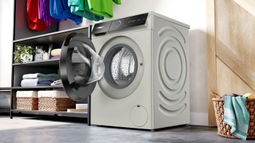 Стиральная машина Bosch WGB2440XME серый купить,0