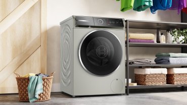 Стиральная машина Bosch WGB2440XME серый купить,0