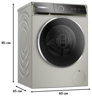 Стиральная машина Bosch WGB2440XME серый купить,0