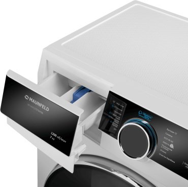 Стиральная машина MAUNFELD MFWM127STWH06 белый - ForteMarket Стиральная машина MAUNFELD MFWM127STWH06 белый купить,0