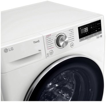 Стиральная машина LG F2V7FS1W белый купить,0