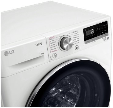 Стиральная машина LG F2V7FS1W белый купить,NaN