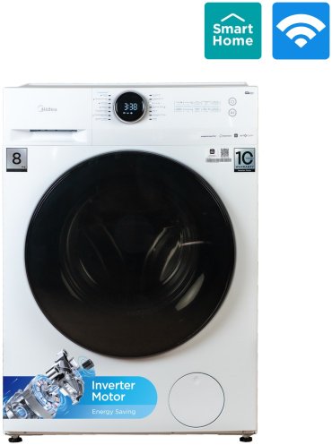 Стиральная машина Midea MF200W80WB/W-C белый