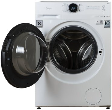 Стиральная машина Midea MF200W80WB/W-C белый купить,NaN