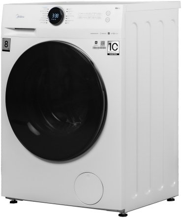 Стиральная машина Midea MF200W80WB/W-C белый купить,NaN