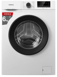 Стиральная машина KONKA KWM06-10L21UW белый