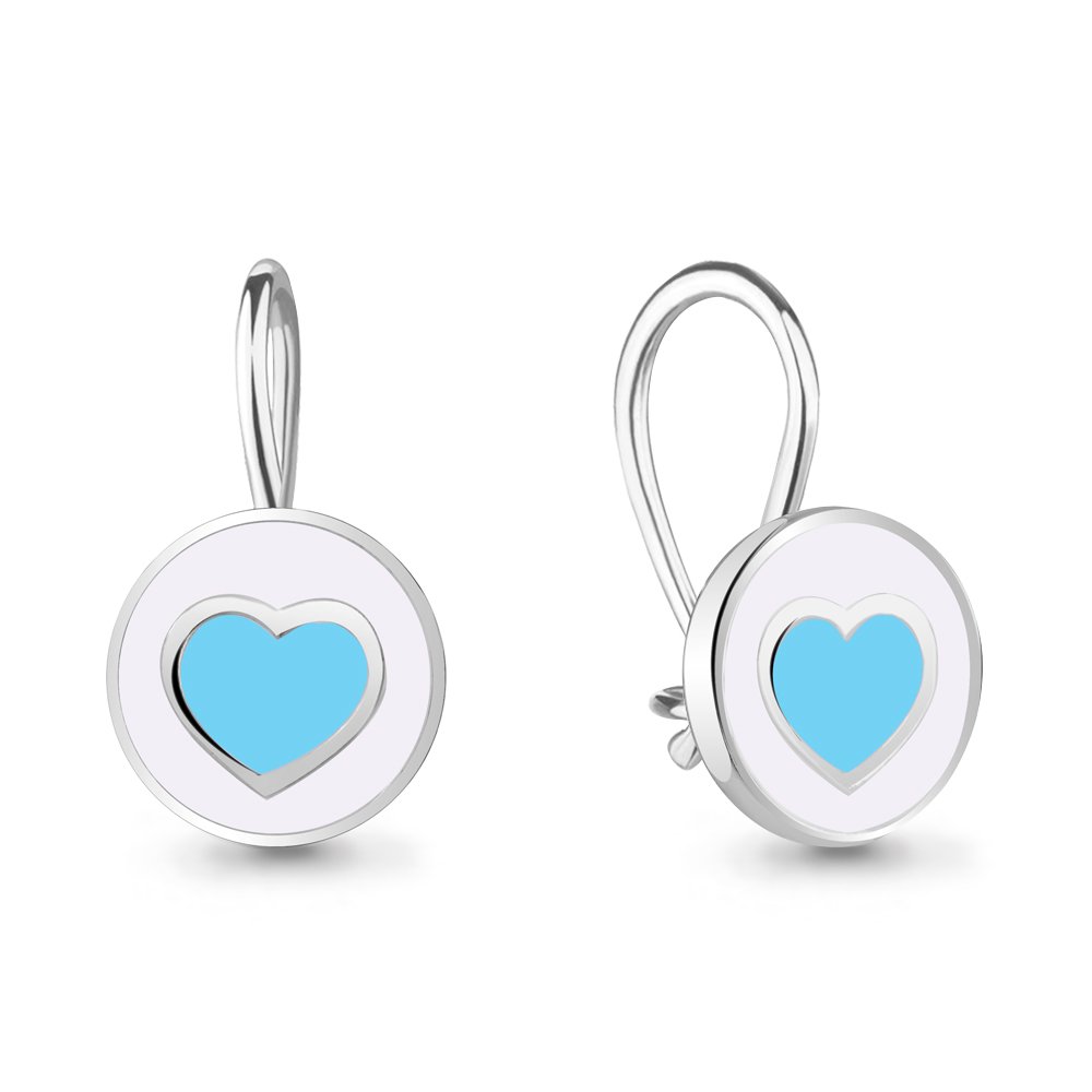 Серьги Aquamarine 34020 1,06гр. купить,NaN