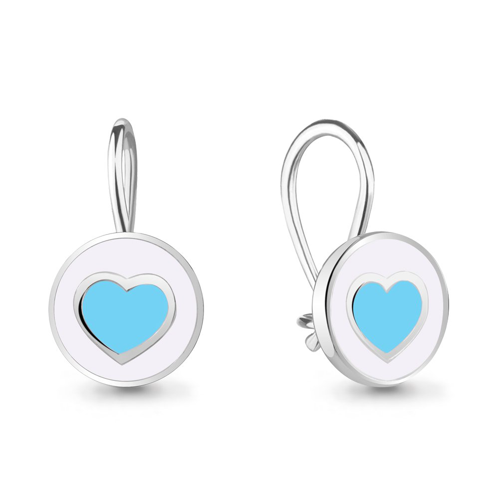 Серьги Aquamarine 34020 1,06гр. купить,NaN