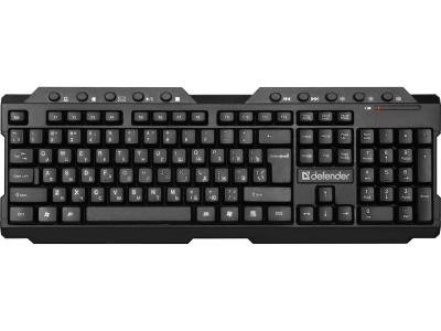 Клавиатура Defender Element HB-195 черная