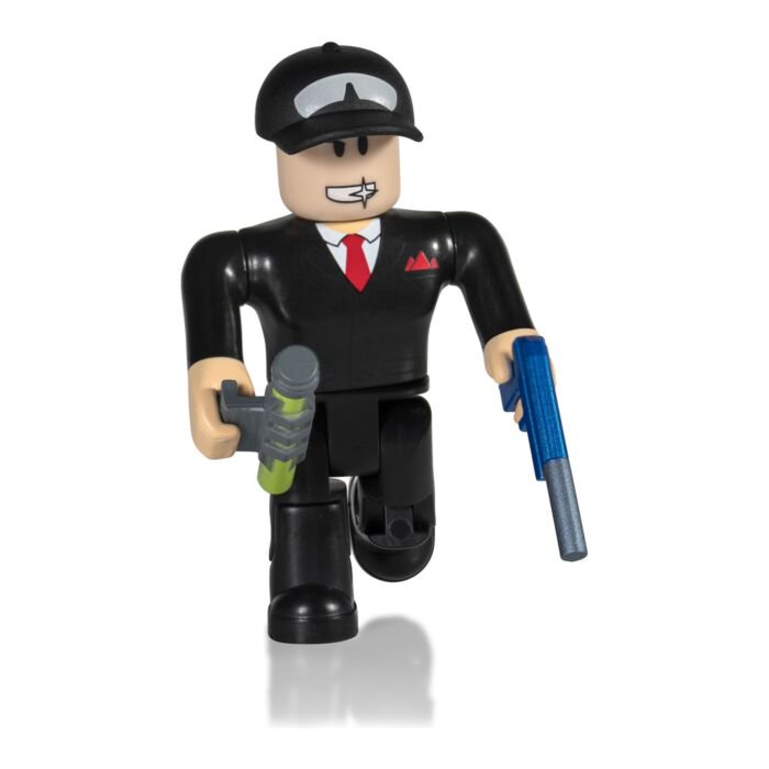 Фигурка Roblox Побег из тюрьмы cекретный агент купить,NaN