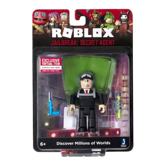 Фигурка Roblox Побег из тюрьмы cекретный агент купить,NaN