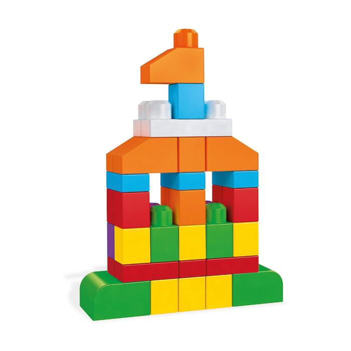 Конструктор Mega Bloks Обучающие блоки FVJ490 150 предметов  купить,NaN