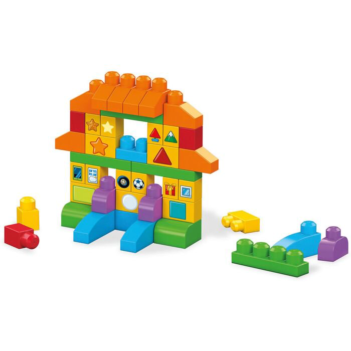 Конструктор Mega Bloks Обучающие блоки FVJ490 150 предметов  купить,NaN