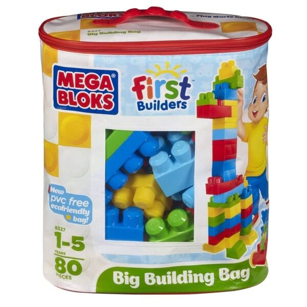 Конструктор Mega Bloks Первостроители  80шт  купить,NaN