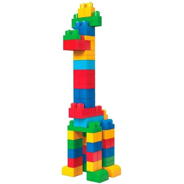 Конструктор Mega Bloks Первостроители  80шт  купить,NaN