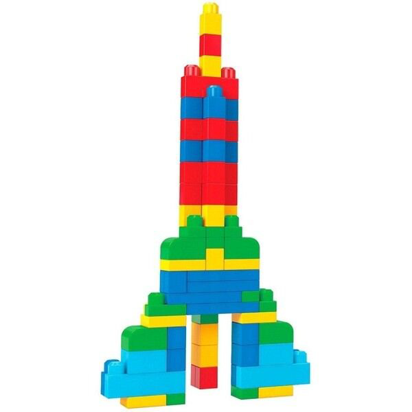 Конструктор Mega Bloks Первостроители  80шт  купить,NaN