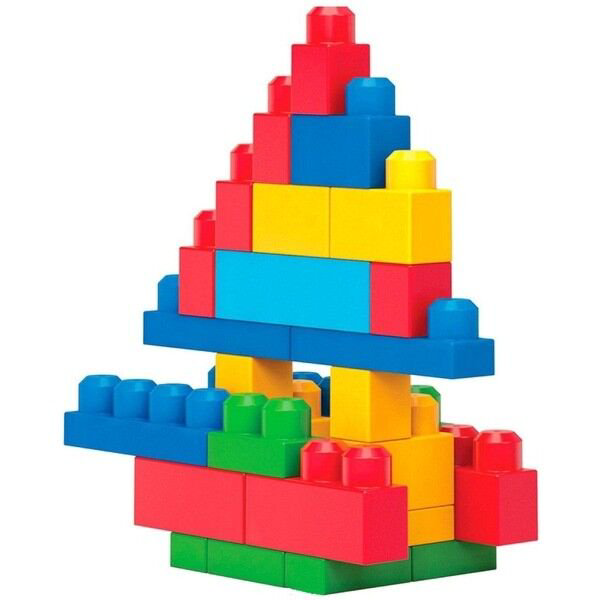 Конструктор Mega Bloks Первостроители  80шт  купить,NaN