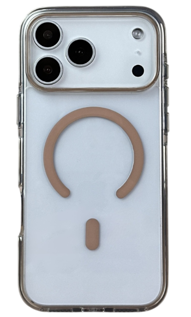 Чехол Mobile Store BM для iPhone 17 Pro with Magsafe Clear Brown - ForteMarket Чехол Mobile Store BM для iPhone 17 Pro with Magsafe Clear Brown купить,7990