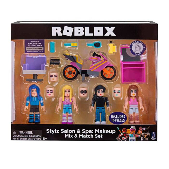 Игровой набор Roblox Салон красоты и спа купить,NaN