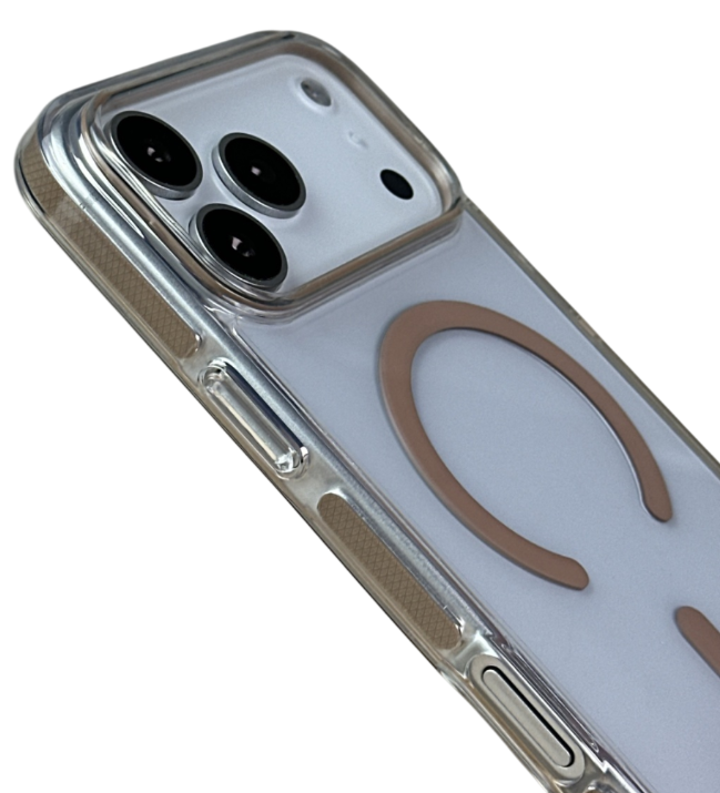 Чехол Mobile Store BM для iPhone 17 Pro with Magsafe Clear Brown - ForteMarket Чехол Mobile Store BM для iPhone 17 Pro with Magsafe Clear Brown купить,7990