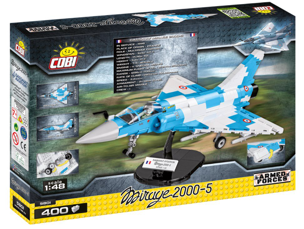 Конструктор Cobi Истребитель Mirage 2000 купить,NaN