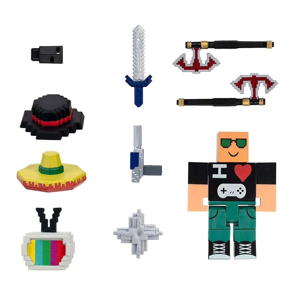 Фигурка Roblox Avatar Shop Ретро 8-Bit Геймер купить,NaN