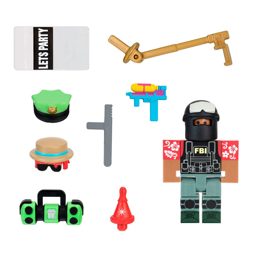 Фигурка Roblox Avatar Shop Swat Вечеринка  купить,NaN