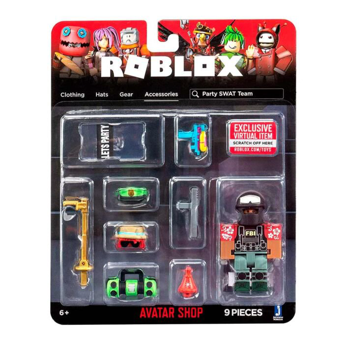 Фигурка Roblox Avatar Shop Swat Вечеринка  купить,NaN