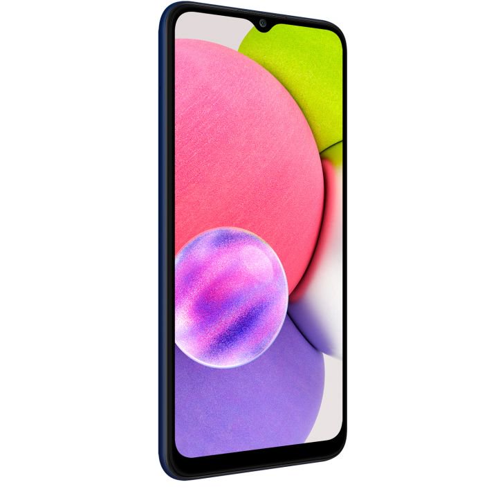 Смартфон Samsung Galaxy A03s 64Gb Blue купить,NaN