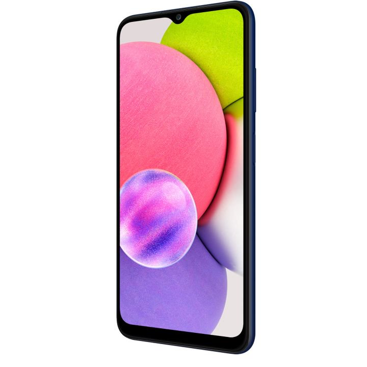 Смартфон Samsung Galaxy A03s 64Gb Blue купить,NaN