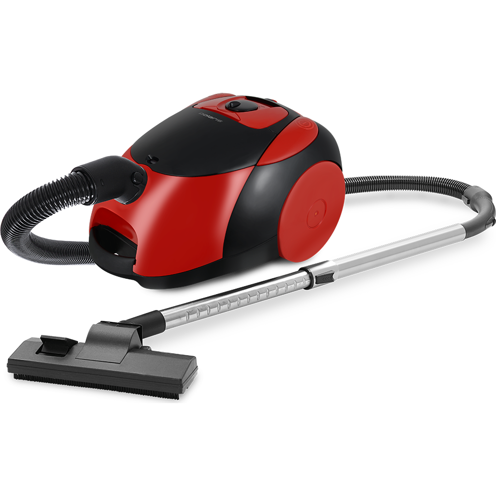 Пылесос Polaris PVB 1801 красно-черный купить,NaN