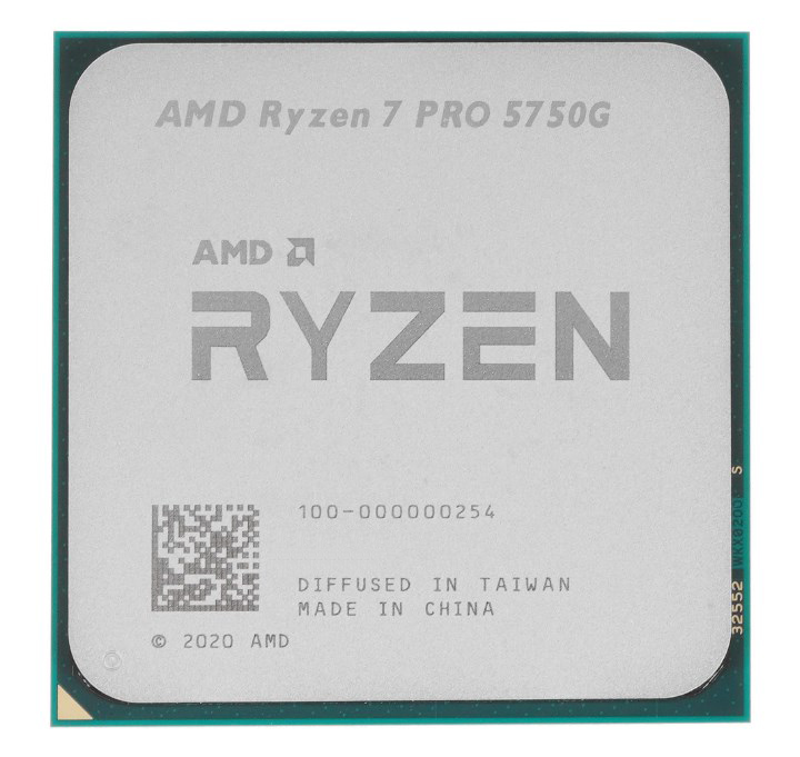 Процессор AMD Ryzen 7 PRO 5750G, AM4, OEM - с кулером