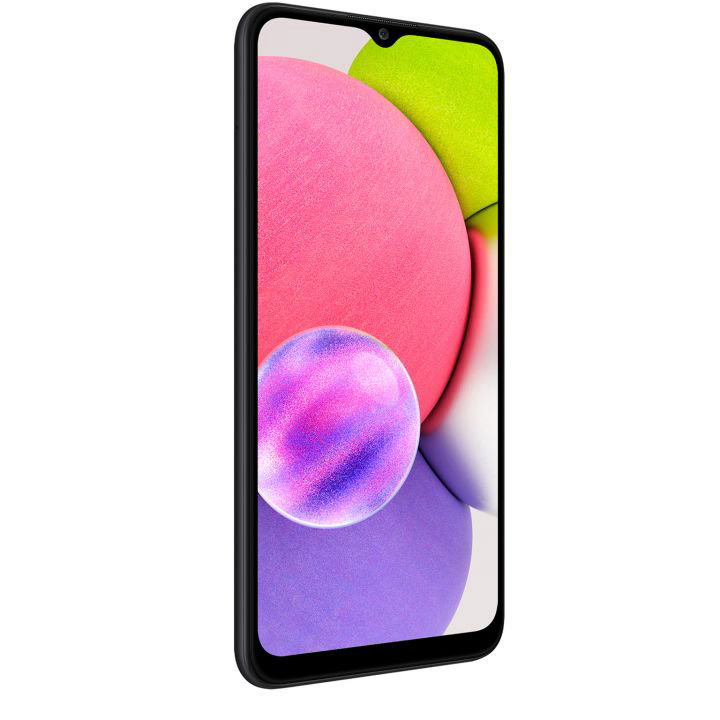 Смартфон Samsung Galaxy A03s SM-A037FZKGSKZ 64Gb Black купить,NaN