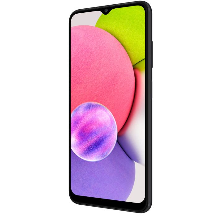 Смартфон Samsung Galaxy A03s SM-A037FZKGSKZ 64Gb Black купить,NaN