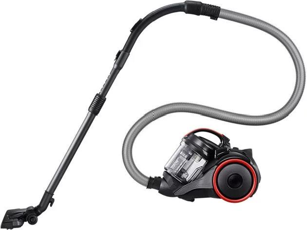 Пылесос Samsung VC15K4116VR/EV черный-красный